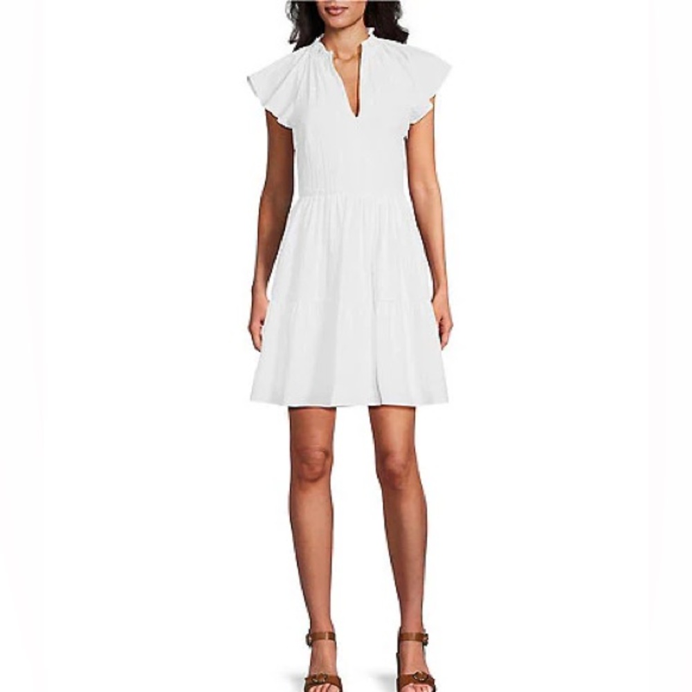 Alex Marie
Vanya V-Neck Short Sleeve Dress🌺